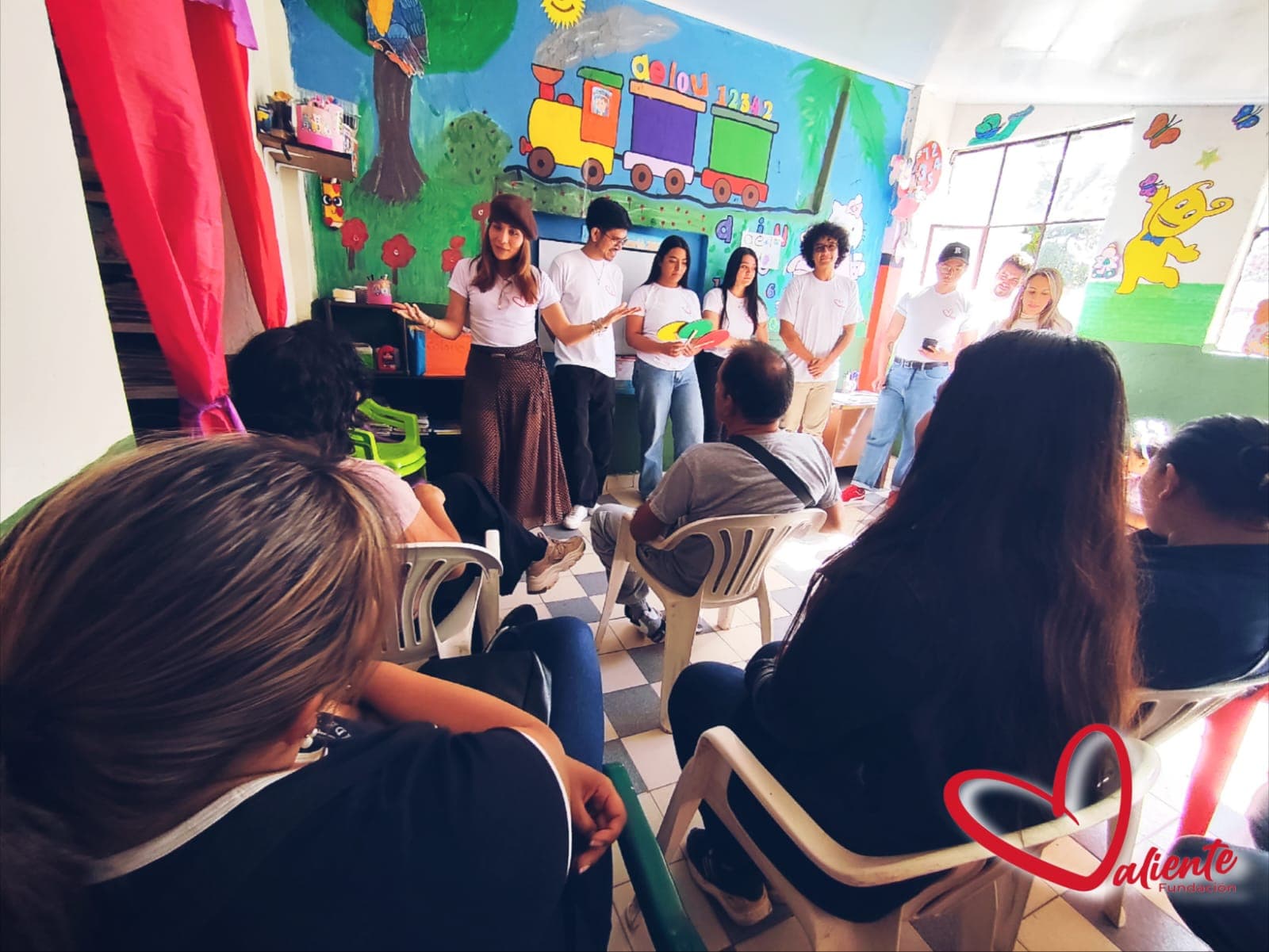 Actividad Fundación Corazón Valiente 2