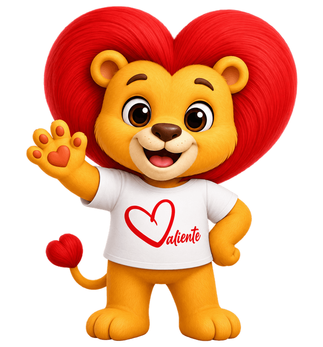 Valentín, el león del corazón