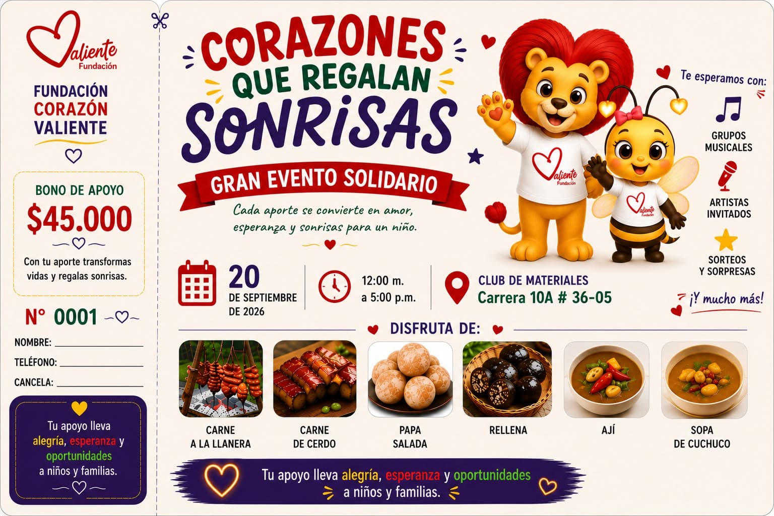 Almuerzo Sogamoso